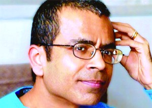Akhil Sharma breaks work on Book